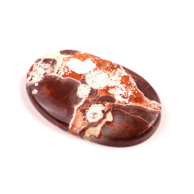 Kabošon Opal quartz č.5704 (45x29x6mm)