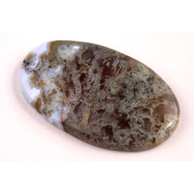 Kabošon Blue Opal č.990 (41x24x5mm)