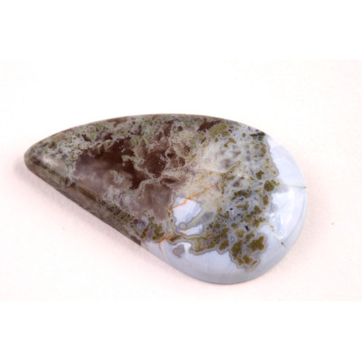 Kabošon Blue Opal č.1466 (37x21x6mm)