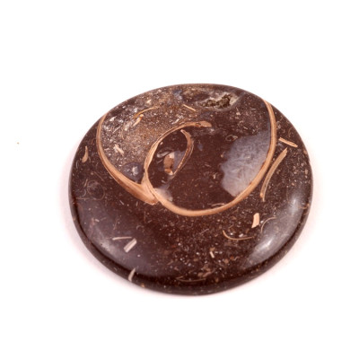 Kabošon Colus Fossil č.246 (42x6mm)