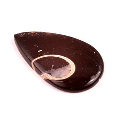 Kabošon Colus Fossil č.5705 (58x34x7mm)