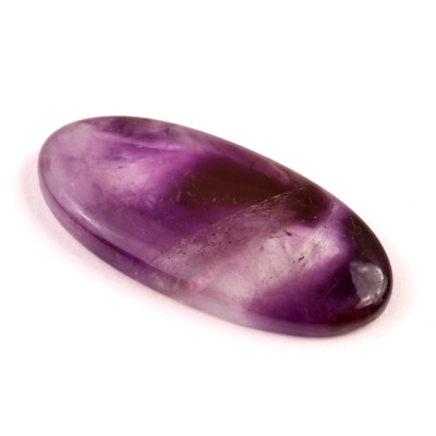 Kabošon Amethyst č.1018 (47x22x6mm)