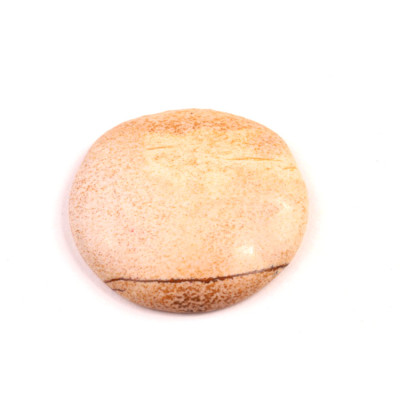 Kabošon Picture Jasper č.2325 (32x7mm)