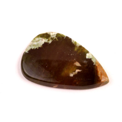 Kabošon Chrome Chalcedony č.5730 (40x26x5mm)