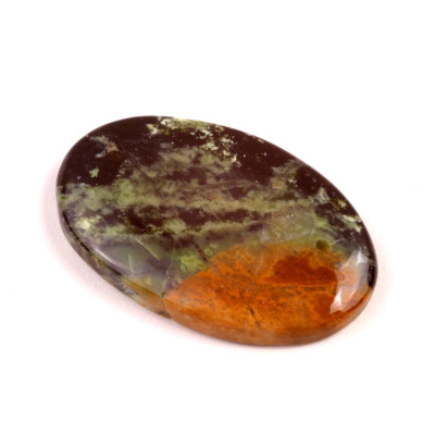 Kabošon Chrome Chalcedony č.5731 (42x26x6mm)