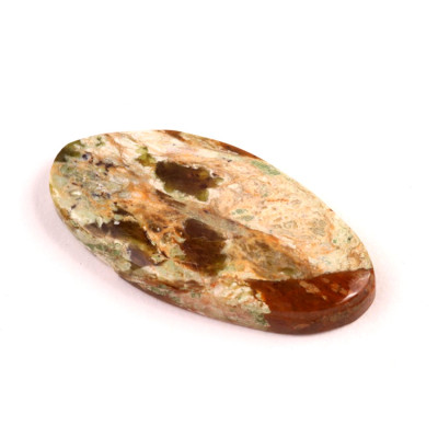 Kabošon Chrome Chalcedony č.5732 (42x21x6mm)