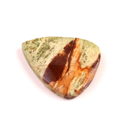 Kabošon Chrome Chalcedony č.5733 (35x29x6mm)