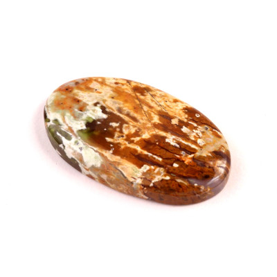 Kabošon Chrome Chalcedony č.5735 (39x22x6mm)