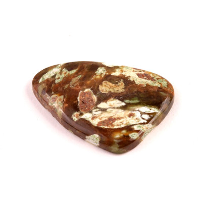 Kabošon Chrome Chalcedony č.5740 (38x25x5mm)