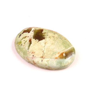 Kabošon Chrome Chalcedony č.5743 (35x23x7mm)