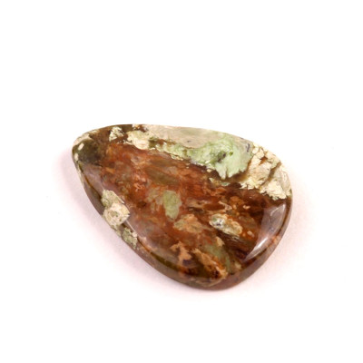 Kabošon Chrome Chalcedony č.5746 (34x24x6mm)