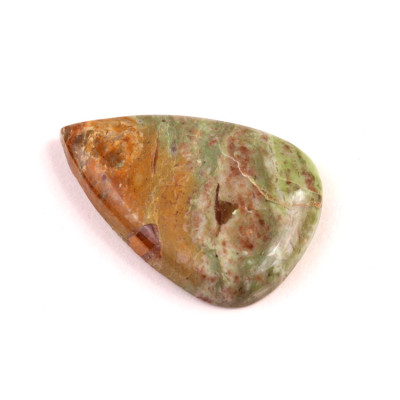 Kabošon Chrome Chalcedony č.5748 (37x25x6mm)