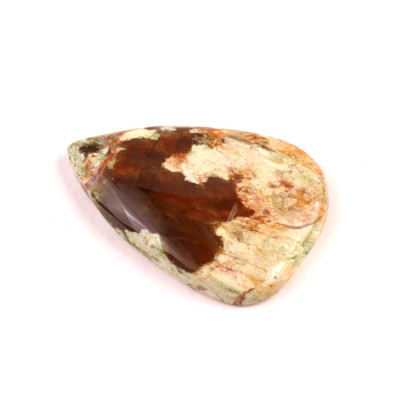 Kabošon Chrome Chalcedony č.5749 (36x25x5mm)