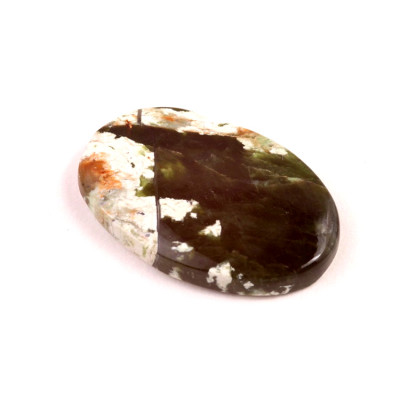 Kabošon Chrome Chalcedony č.5750 (36x23x6mm)
