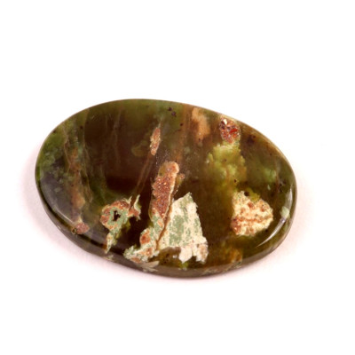 Kabošon Chrome Chalcedony č.5752 (39x28x6mm)