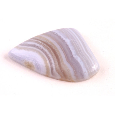 Kabošon Blue Lace Agate č.1099 (36x21x6mm)