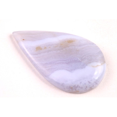 Kabošon Blue Lace Agate č.1104 (39x22x5mm)
