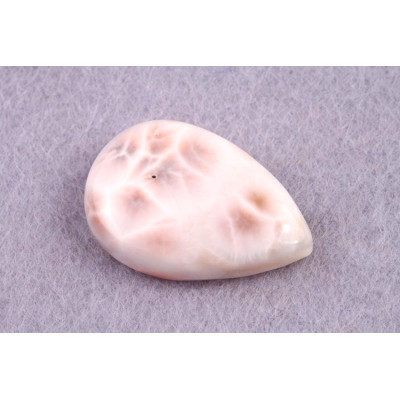 Kabošon Natrolite (Pink Larimar) č.4979 (26x17x7mm)