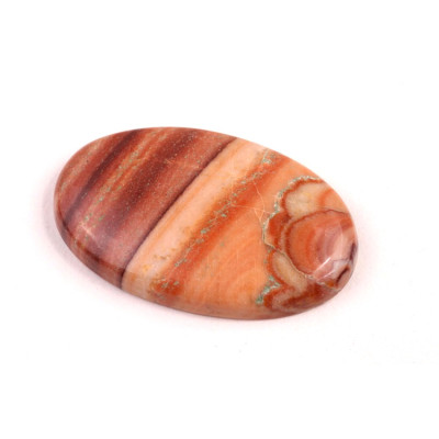 Kabošon Wave Dolomite č.255 (35x22x6mm)