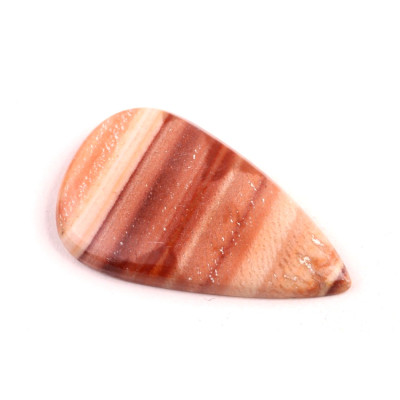 Kabošon Wave Dolomite č.258 (38x24x5mm)