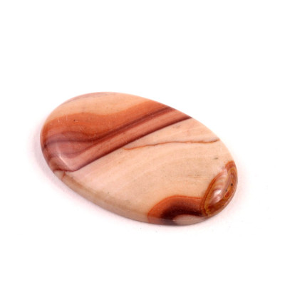 Kabošon Wave Dolomite č.264 (36x22x5mm)