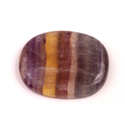 Kabošon Fluorit č.3830 (36x29x6mm)