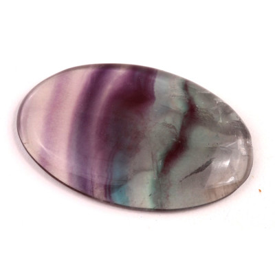 Kabošon Fluorit č.3831 (43x28x6mm)