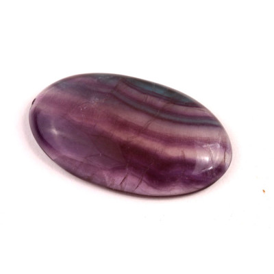 Kabošon Fluorit č.3842 (38x23x6mm)