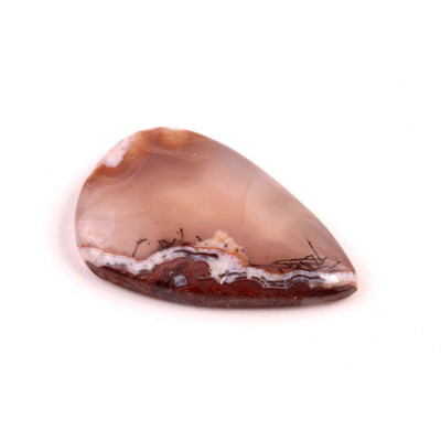 Kabošon Maroko Jasper č.5753 (34x21x6mm)