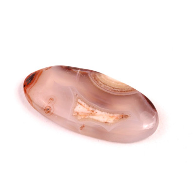 Kabošon Maroko Jasper č.5757 (37x17x6mm)