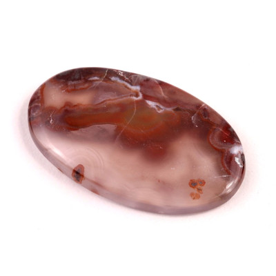 Kabošon Maroko Jasper č.5760 (42x25x5mm)