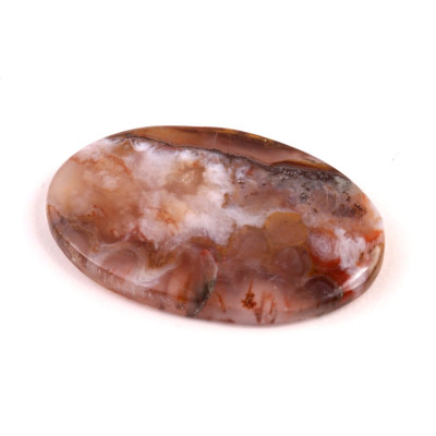 Kabošon Maroko Jasper č.5764  (45x28x5mm)