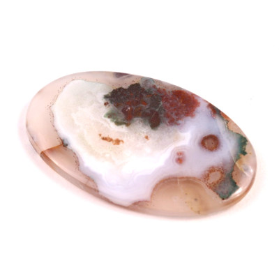 Kabošon Maroko Jasper č.5765  (50x30x5mm)