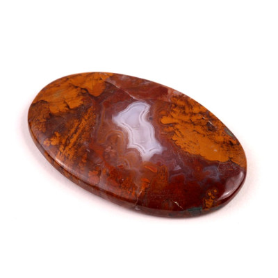 Kabošon Maroko Jasper č.5766  (47x29x5mm)