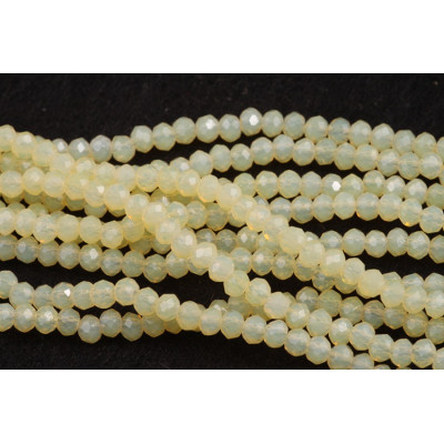 Korálky broušené rondelky 5733 (3x2mm)