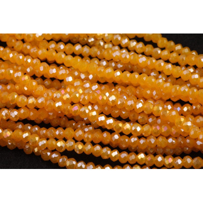 Korálky broušené rondelky 5735 (3x2mm)