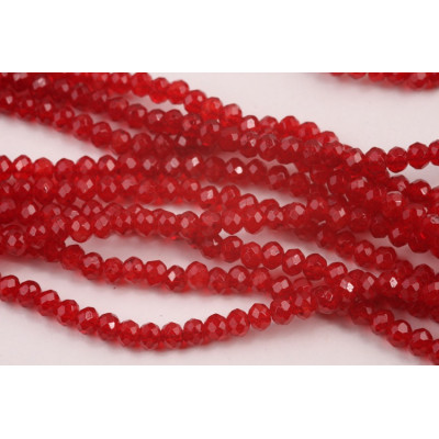 Korálky broušené rondelky 5746 (3x2mm)