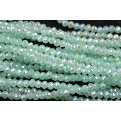 Korálky broušené rondelky 5755 (3x2mm)