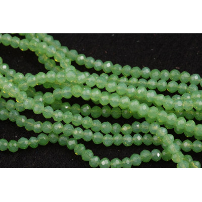 Korálky broušené rondelky 5756 (3x2mm)