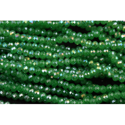 Korálky broušené rondelky 5758 (3x2mm)