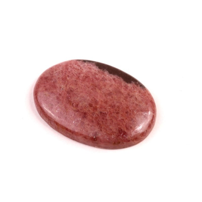 Kabošon Rhodonite č.2411 (34x24x5mm)