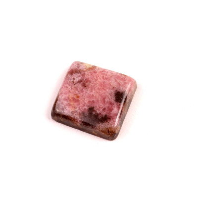 Kabošon Rhodonite č.2425 (17x17x5mm)