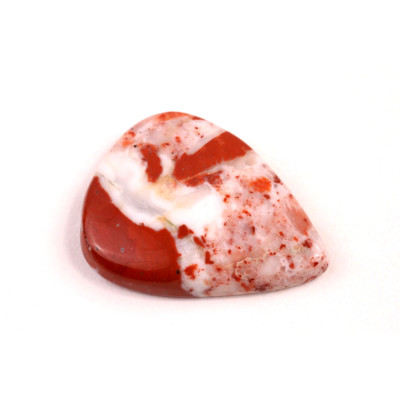 Kabošon Red Jaspis č.430 (31x24x5mm)