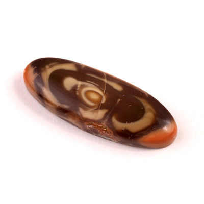 Kabošon Imperial Jasper č.2893 (39x14x7mm)