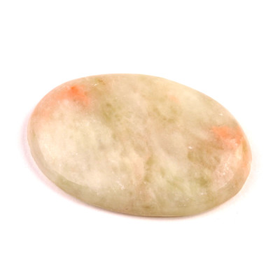 Kabošon Indian Sunstone č.2241 (41x28x6mm)