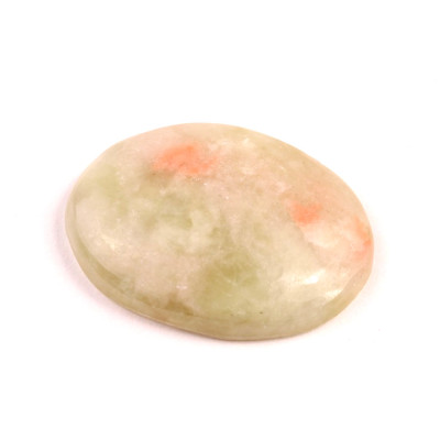 Kabošon Indian Sunstone č.2242 (36x27x7mm)