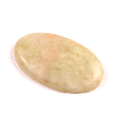 Kabošon Indian Sunstone č.2243 (40x23x6mm)
