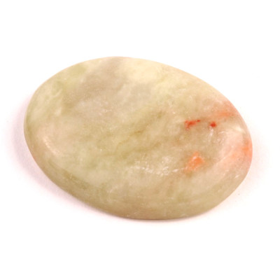 Kabošon Indian Sunstone č.2244 (42x30x8mm)