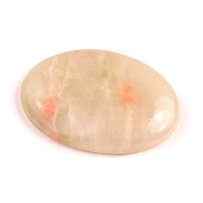 Kabošon Indian Sunstone č.2245 (40x27x7mm)