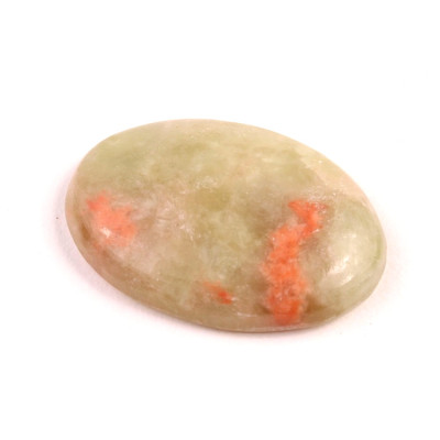 Kabošon Indian Sunstone č.2246 (38x26x7mm)